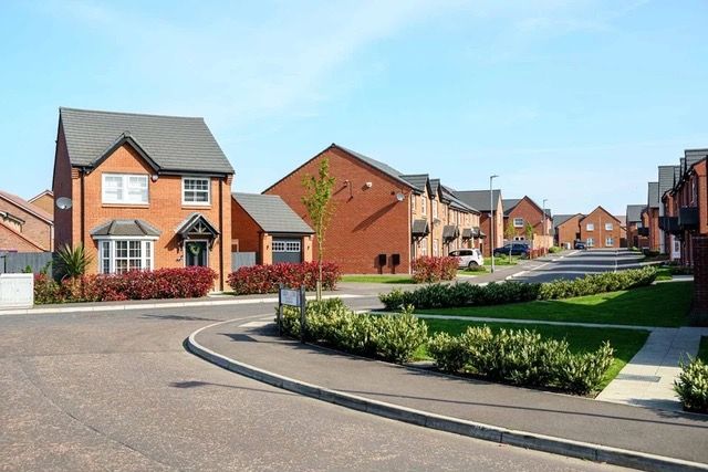 Homes now on sale as part 90-property Middleton development