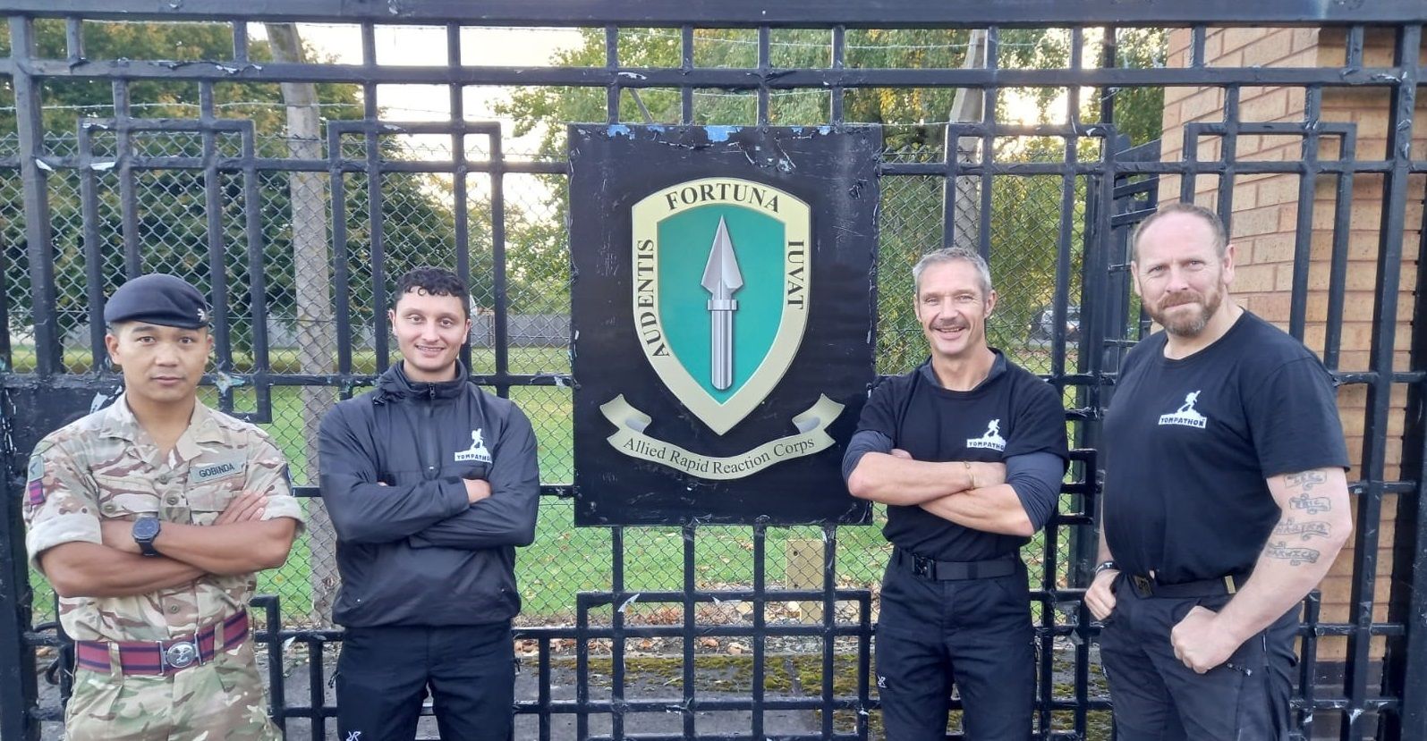Armed Forces members bring colossal Yompathon challenge through Gloucester