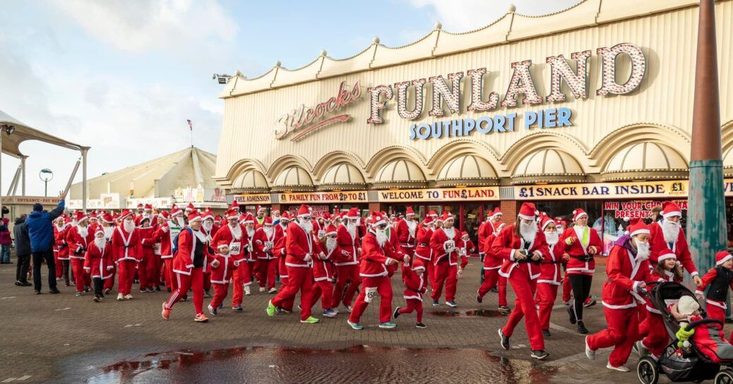 Stand Up for Southport column: Turn the town red and take part in this year's Santa Sprint for Queenscourt Hospice