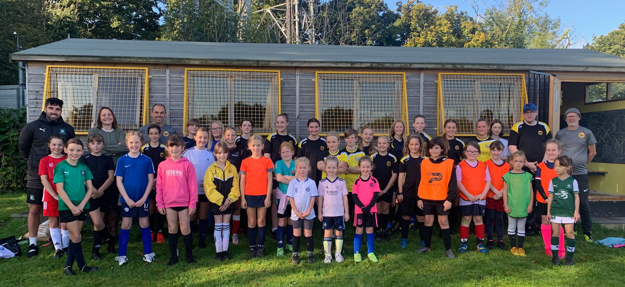 Falmouth girls' football team goes from strength to strength
