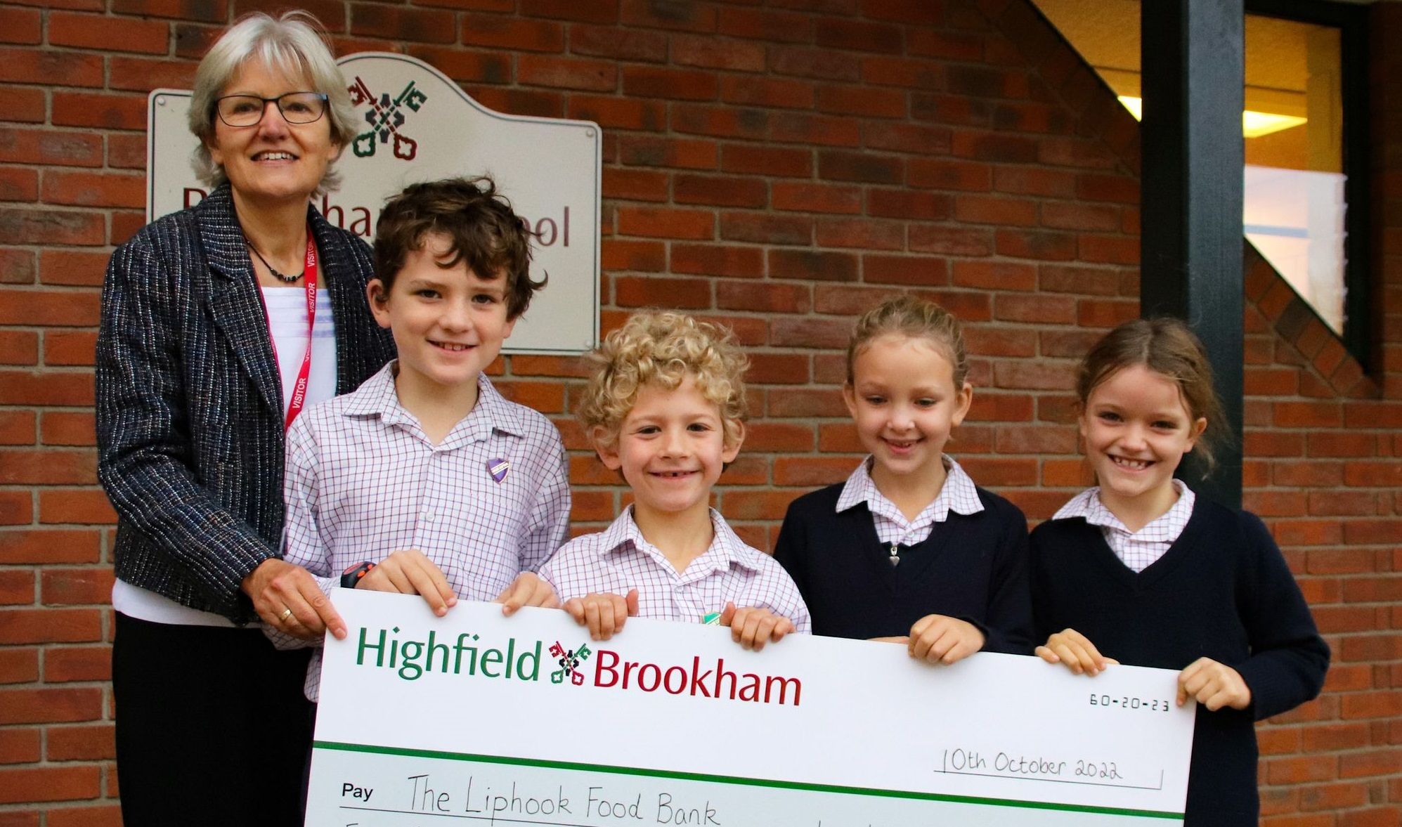 'Break the rules' days help pupils raise £5,000 for Liphook food bank