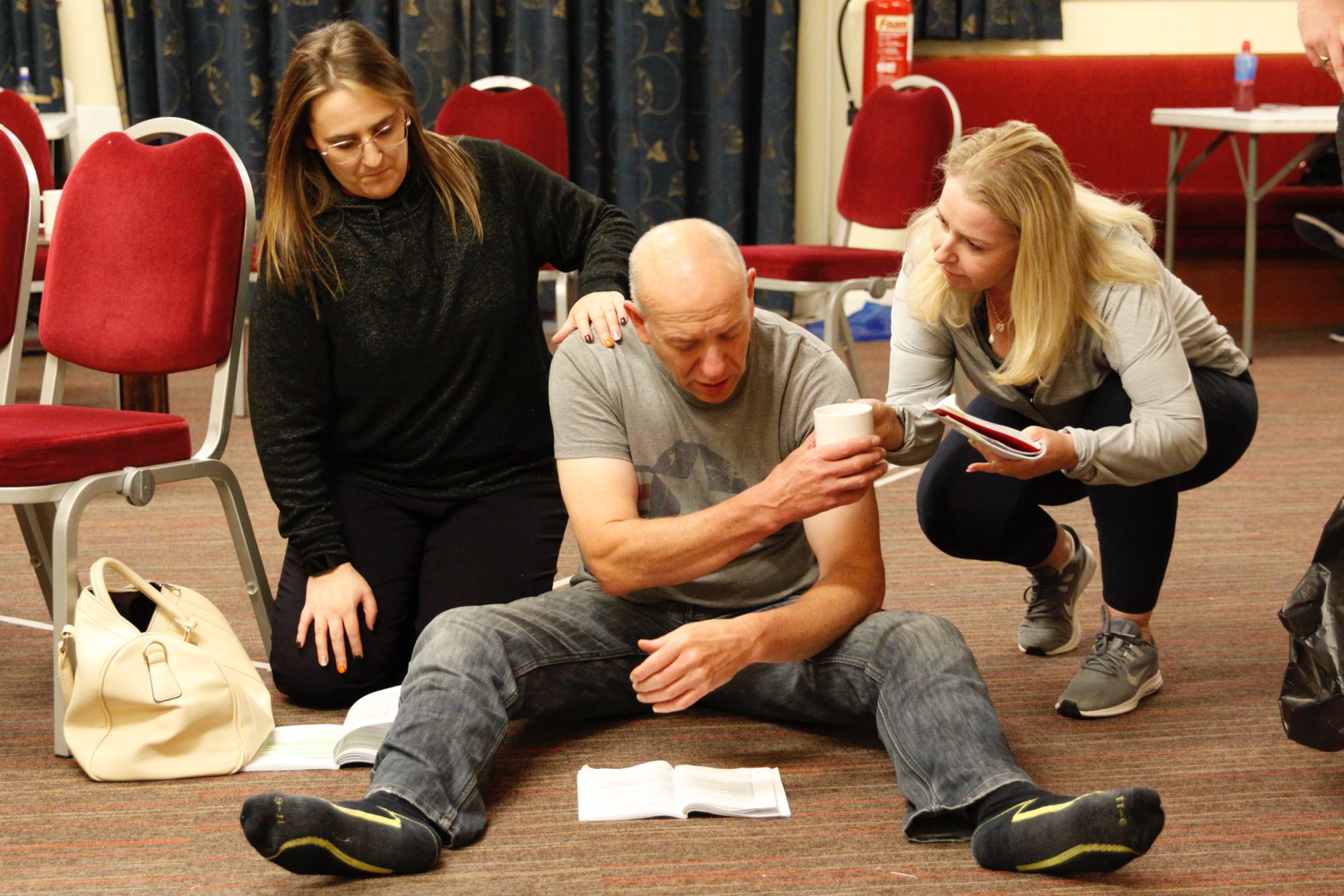 Life at The Little Theatre column: Check-in, grab a protein shake and enjoy the show