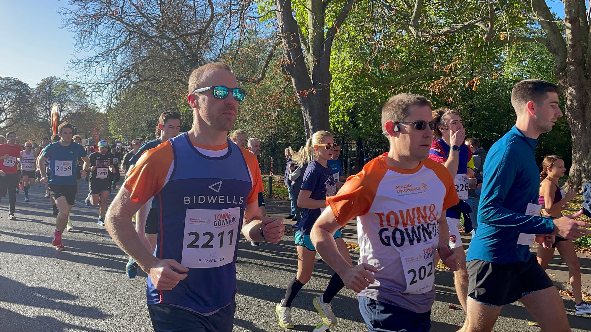 Run-away success for 11th annual Cambridge Town and Gown Race for Muscular Dystrophy UK