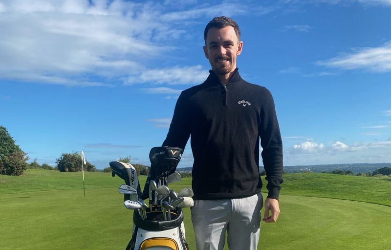 Leeds golf pro takes on 24-hour challenge for mental health