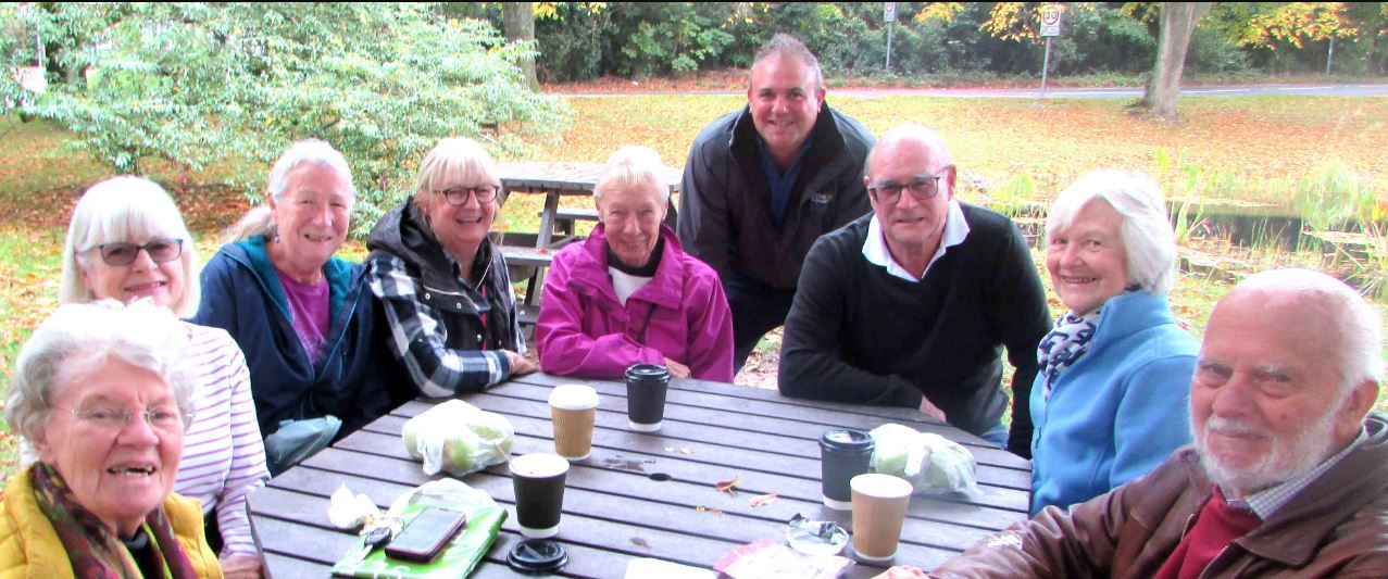 Tatsfield Village has plenty of new seats for visitors thanks to funding