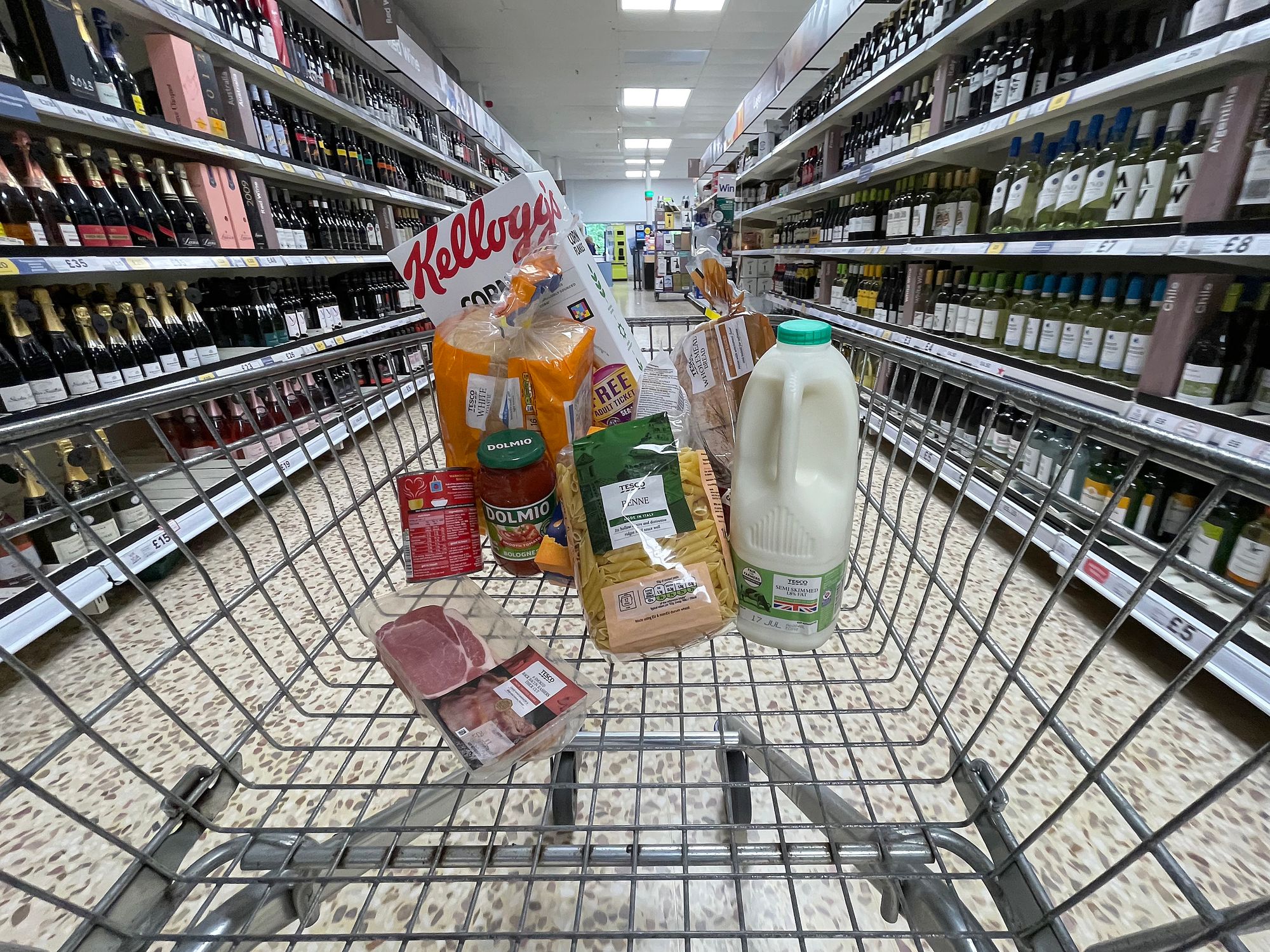 Warning issued to shoppers eating out of date food