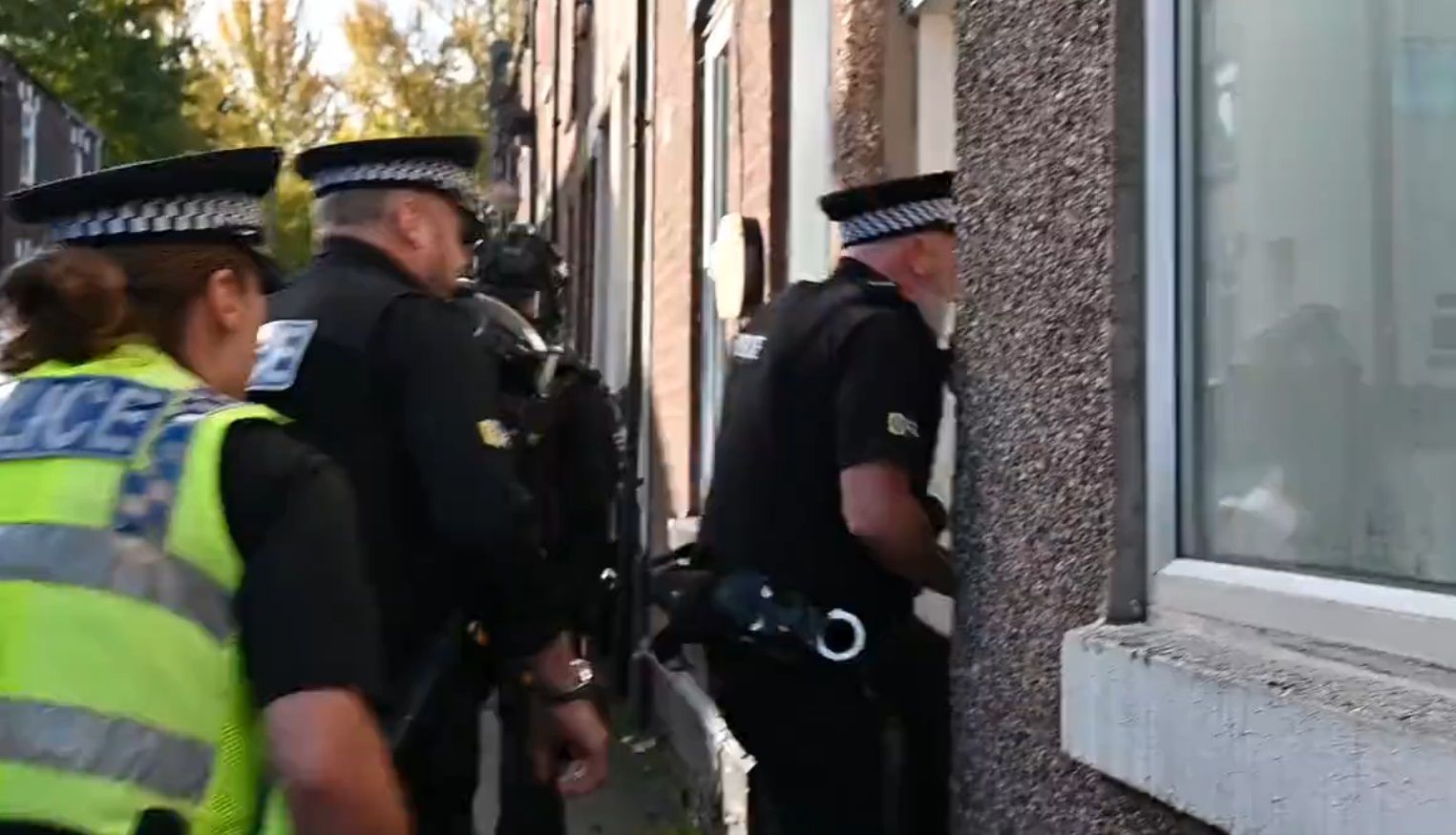 Operation Crossbow targets organised crime in Halton