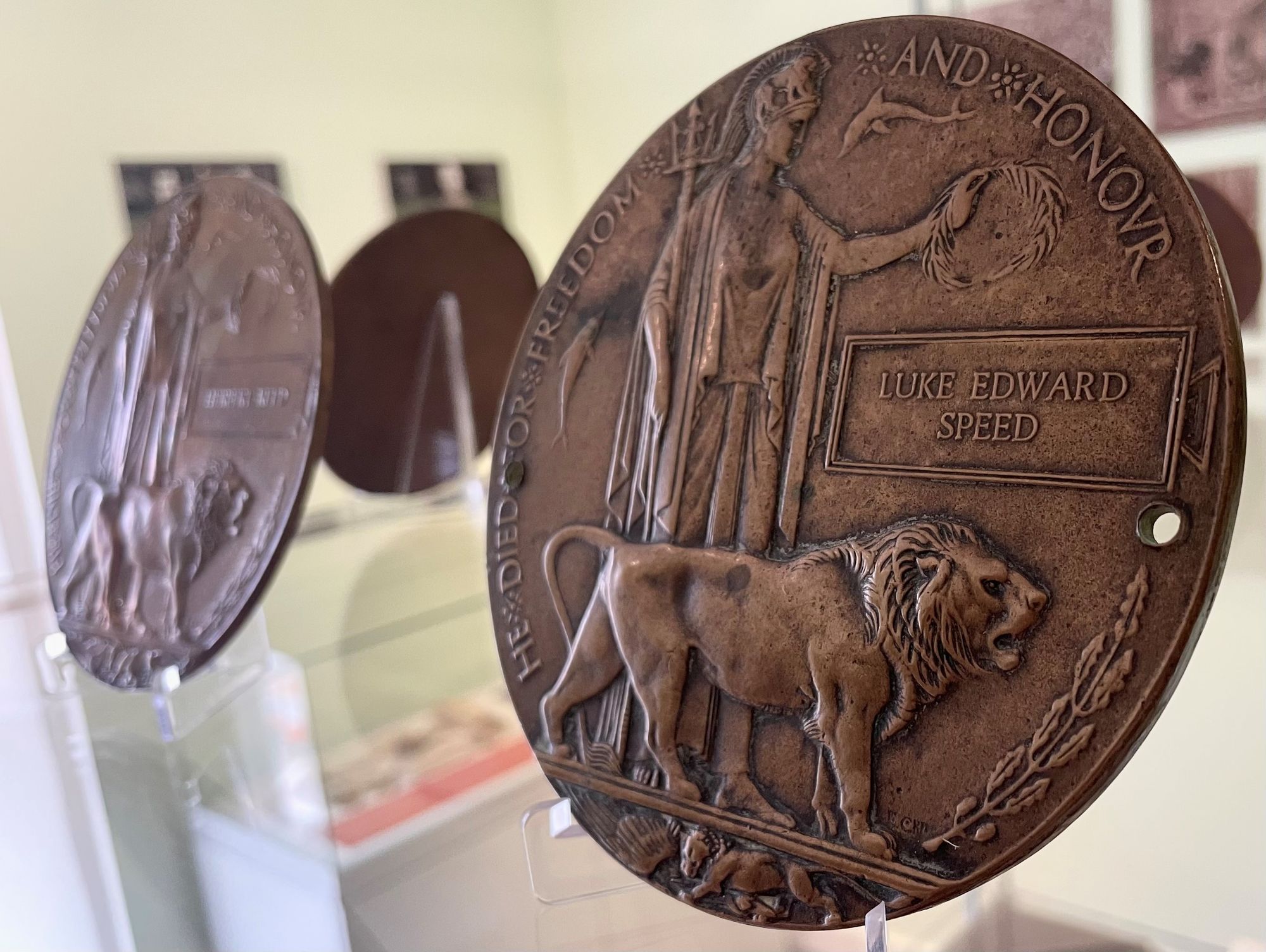 New exhibition at Ely Museum remembers three brothers who died in World War One