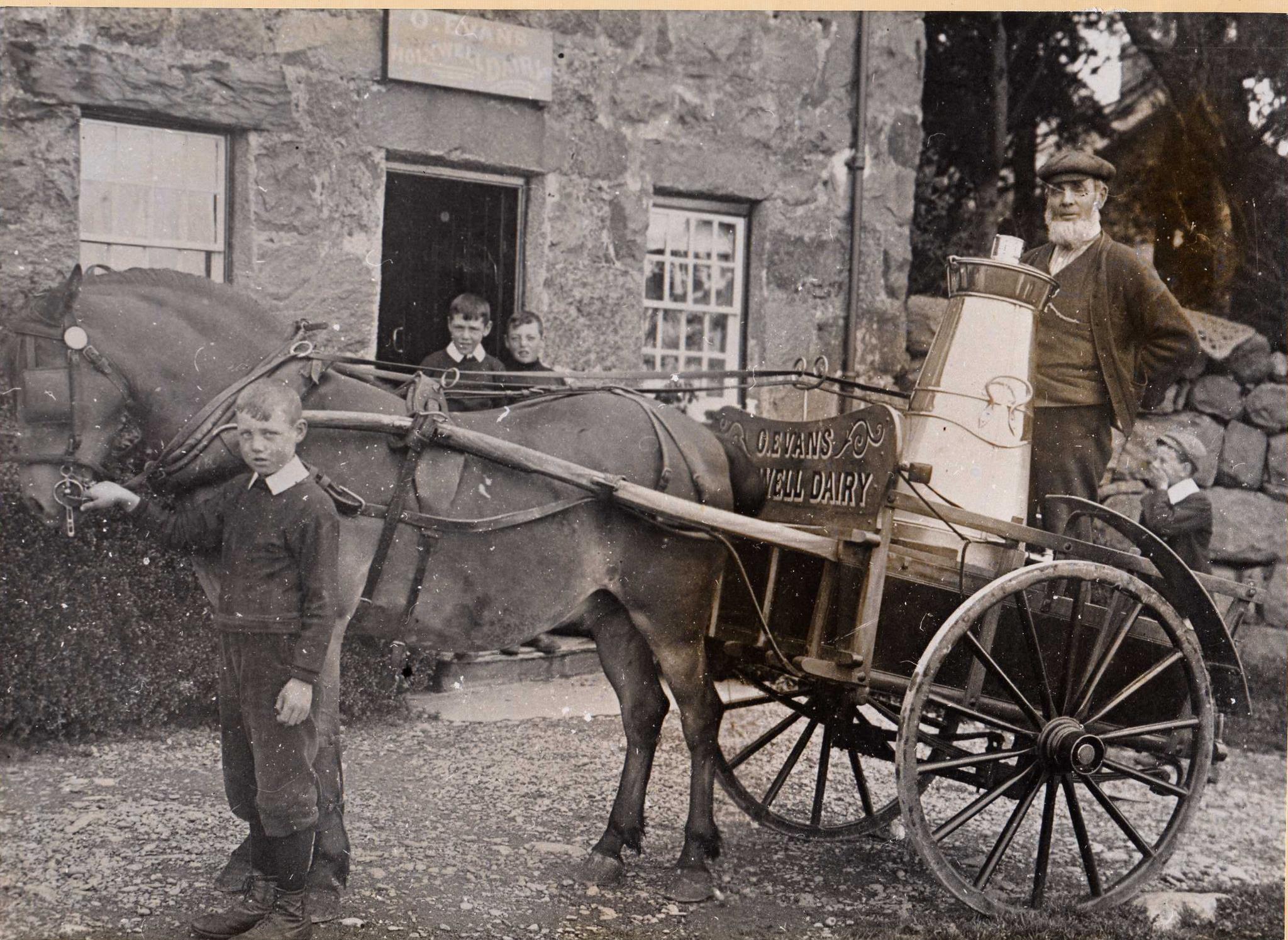 Criccieth in past years