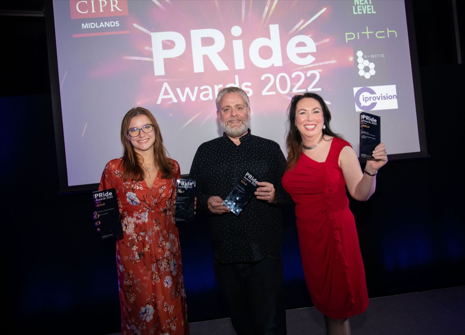Stafford PR companies celebrate award wins