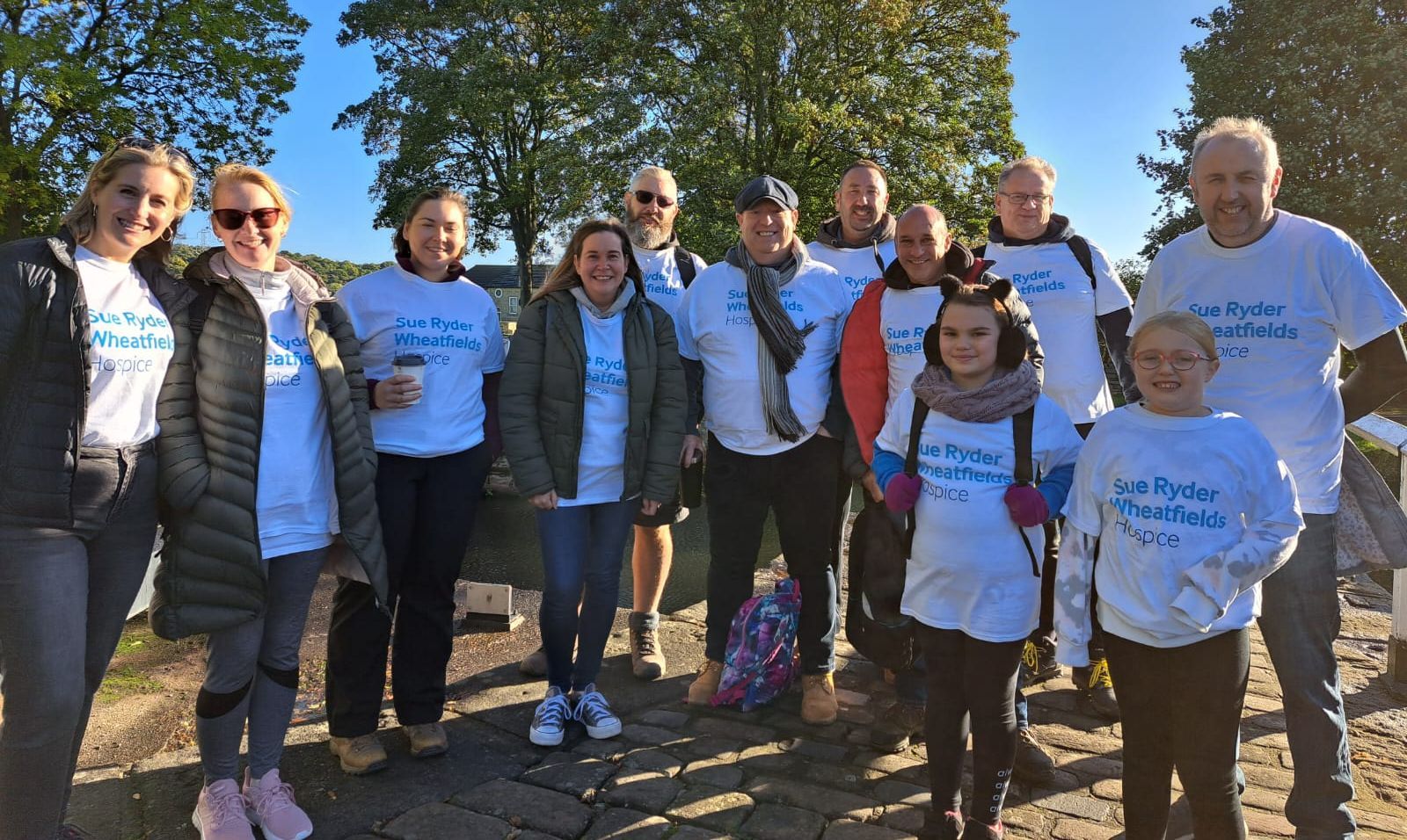 Leeds fundraisers complete sixmile memory walk in honour of friend