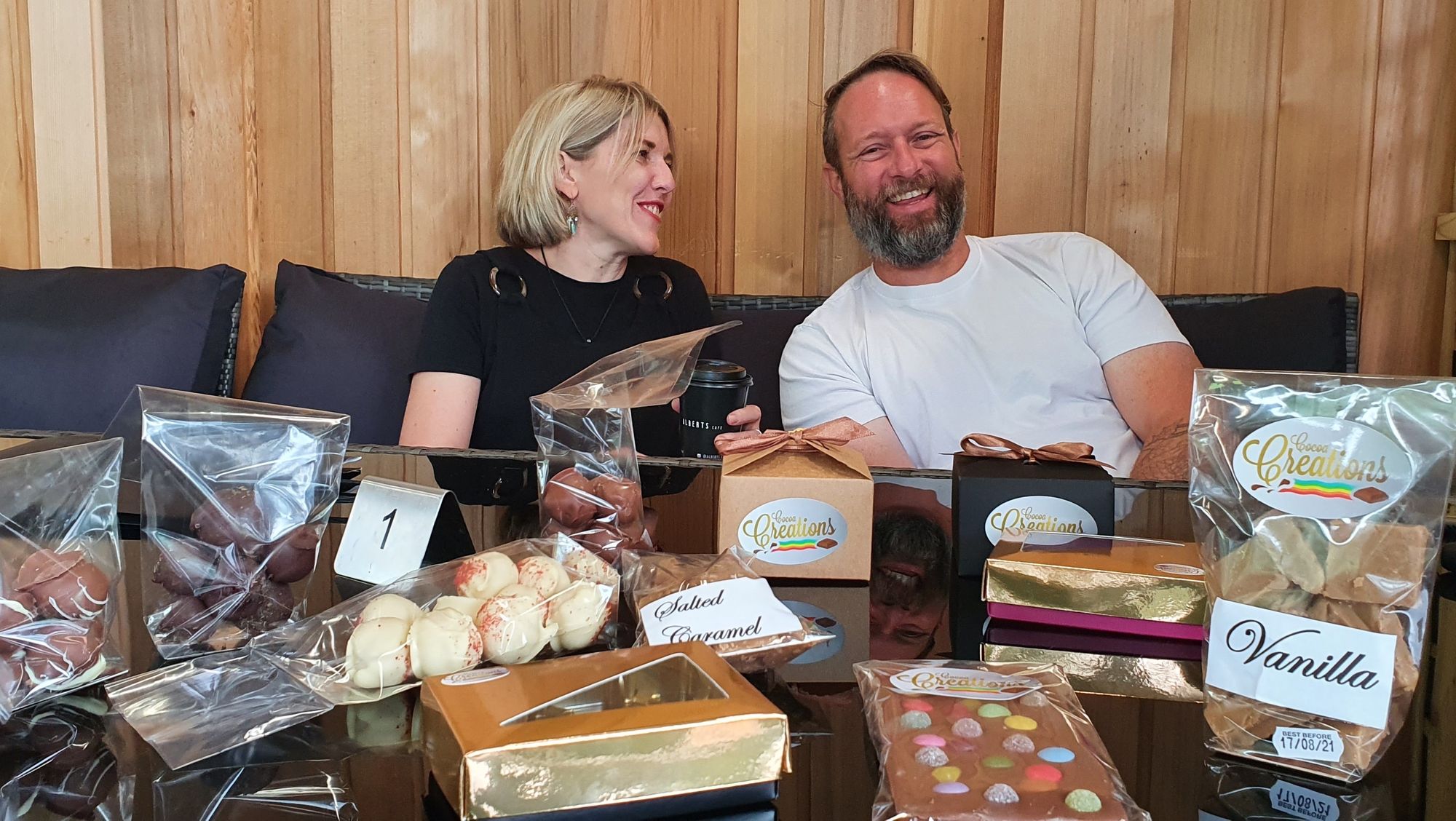 Life is sweet for Stafford couple as chocolate business grows