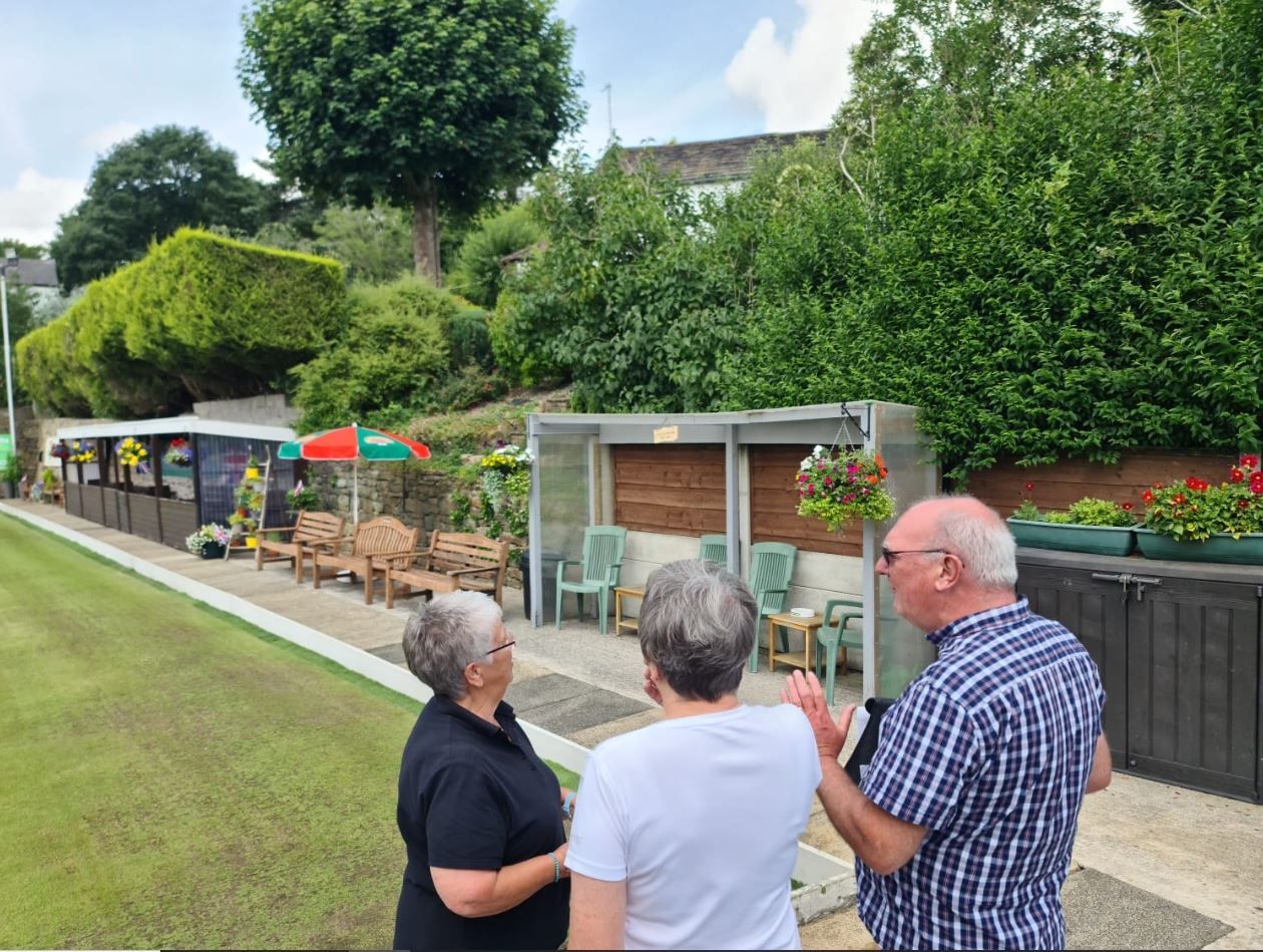 Five community gardening projects in Norden score top marks from RHS
