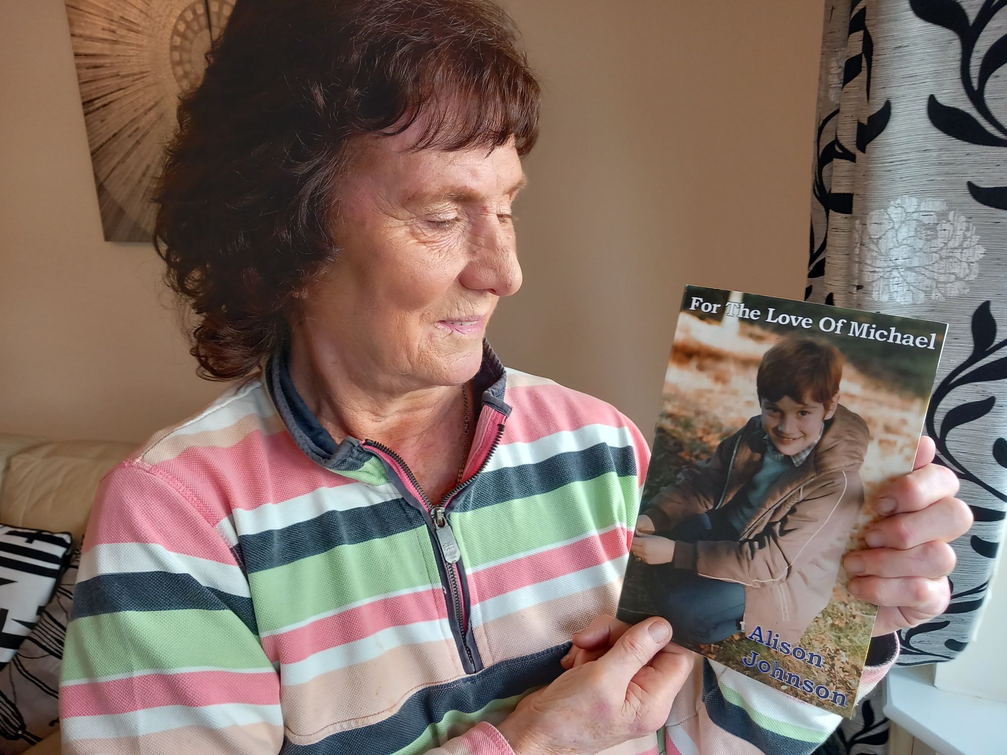 Gnosall mother’s compelling new book raises money for charity