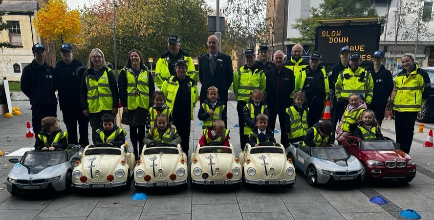 Lancashire road safety campaign 'Project EDWARD' visits Preston Bus Station