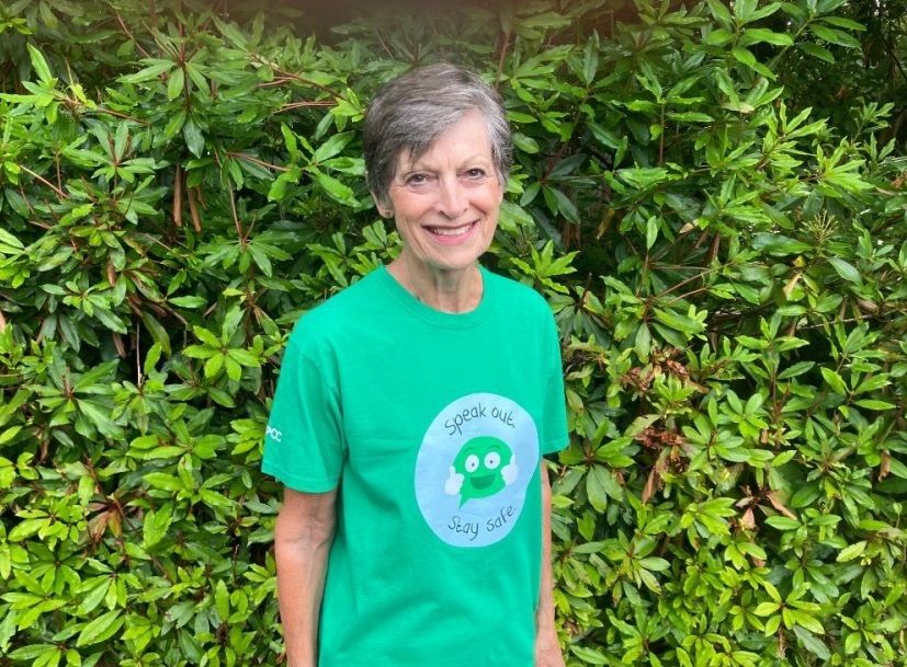 Camberley volunteer helps Surrey children speak out and stay safe