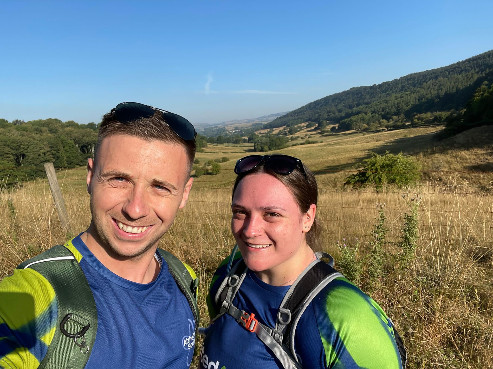 Derbyshire walkers take on Trek26 raising over £1,500 for Alzheimer's Society