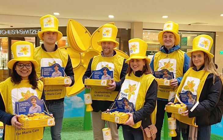 Marie Curie urges West Wales to get involved with biggest fundraising campaign