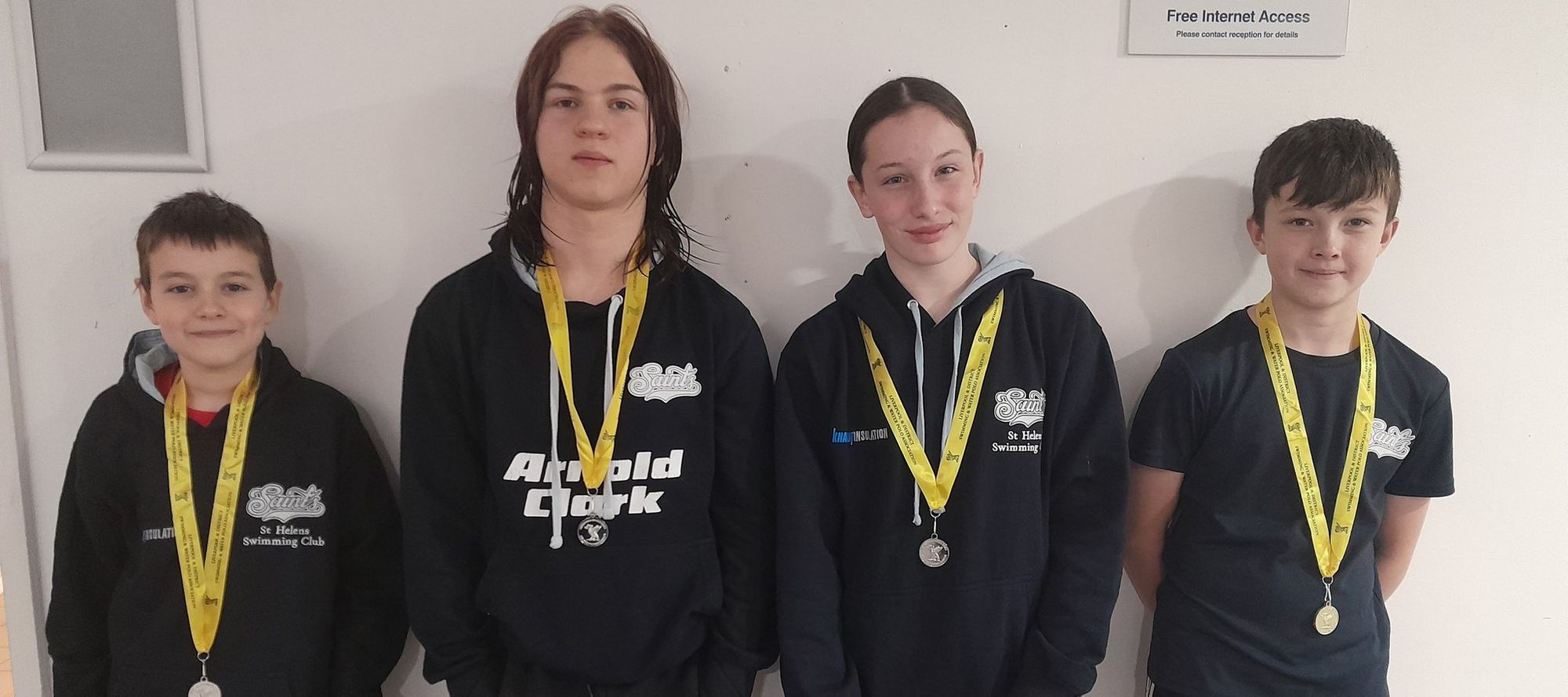Merseyside Swimming: Medals galore at the Liverpool and District Championships