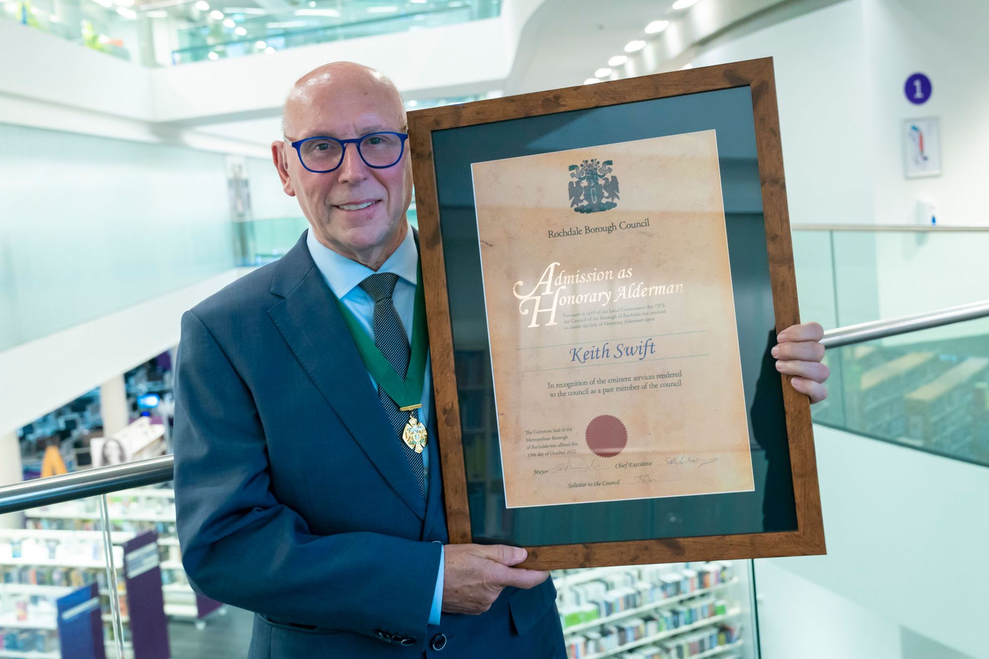 Rochdale’s community champions recognised with Civic honours