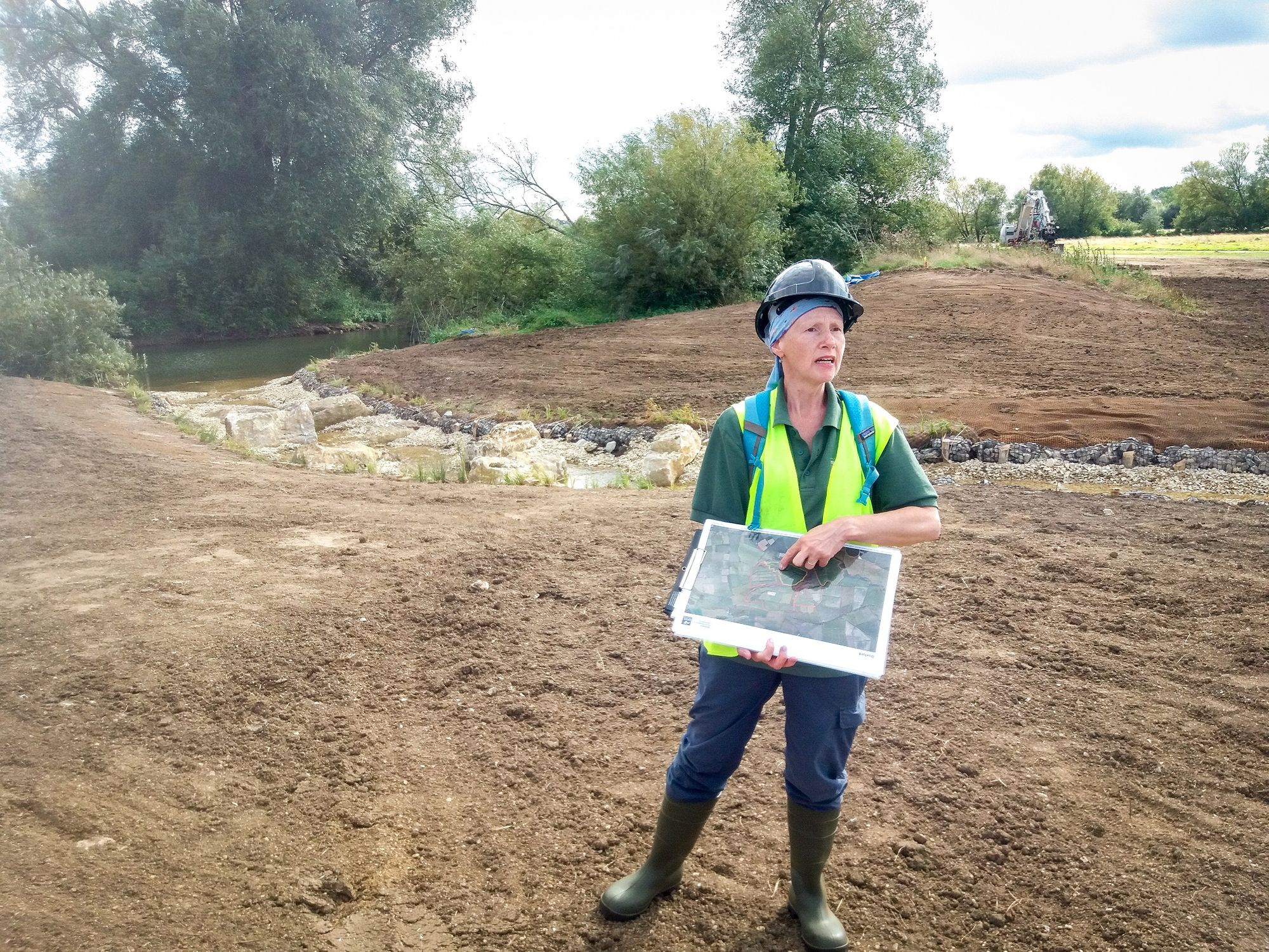 New channel in Bampton reopens river Thames to wildlife for first time in over a century