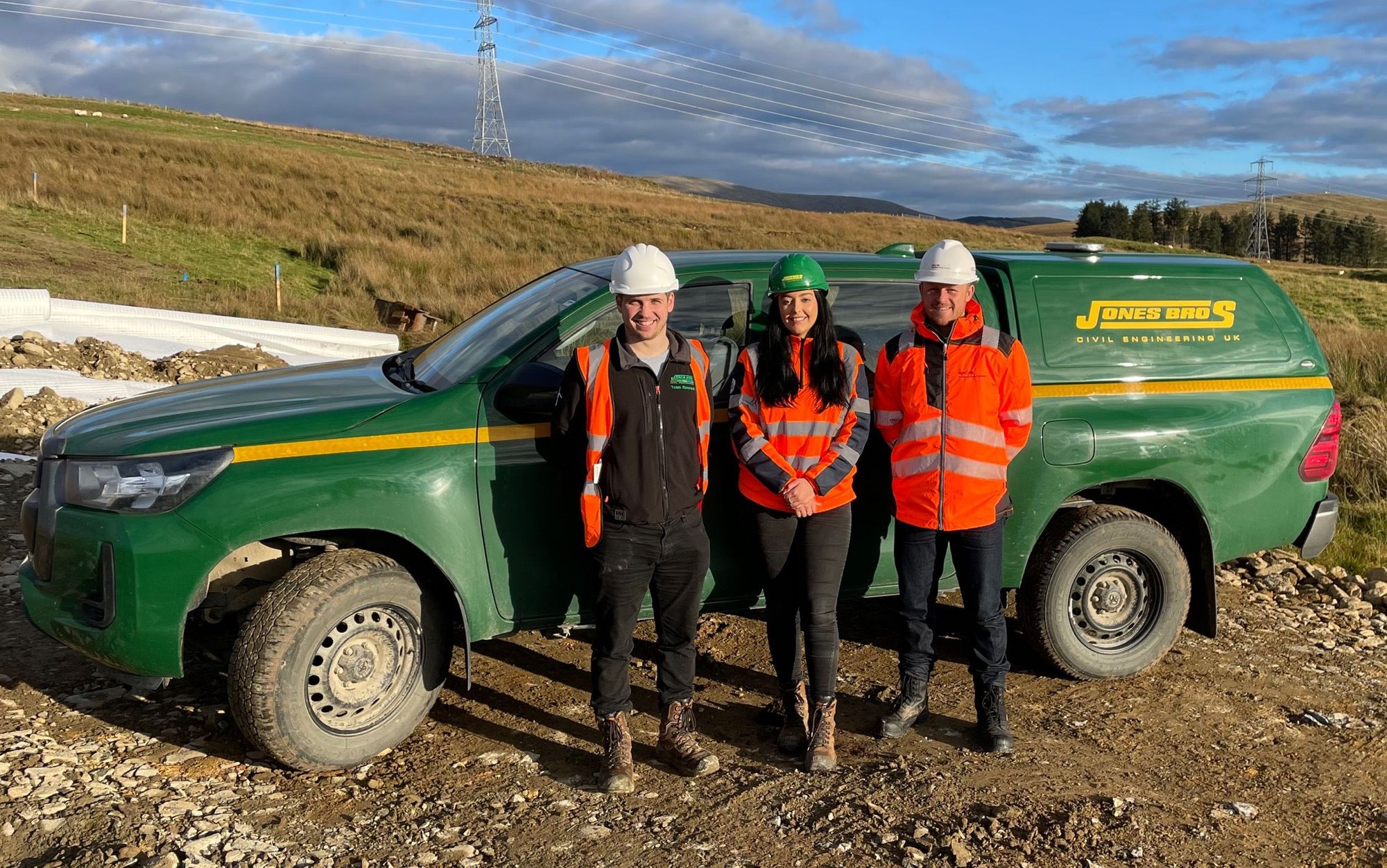 Construction starts at new onshore windfarm near Ayrshire