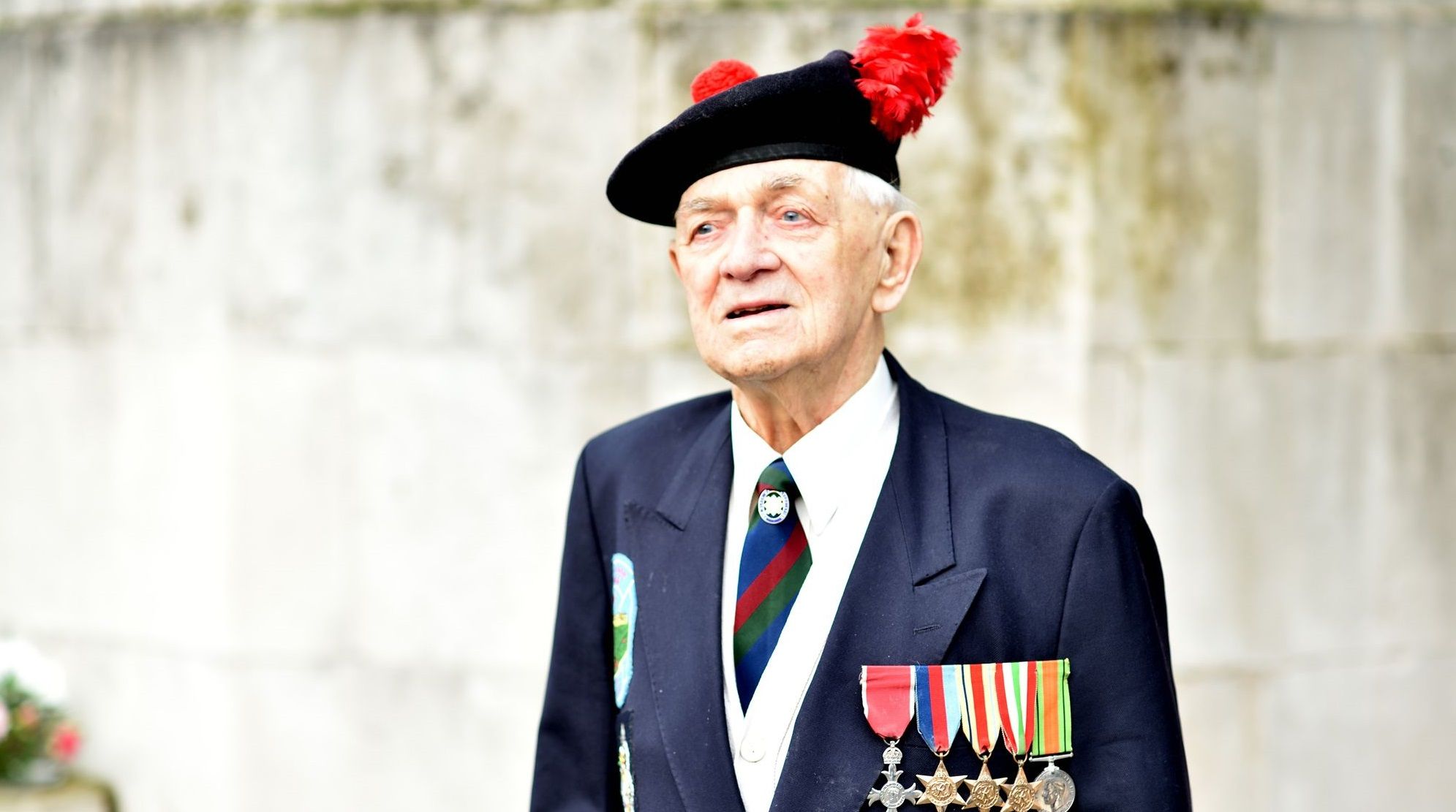 Ware Second World War veteran John Clarke MBE dies aged 98