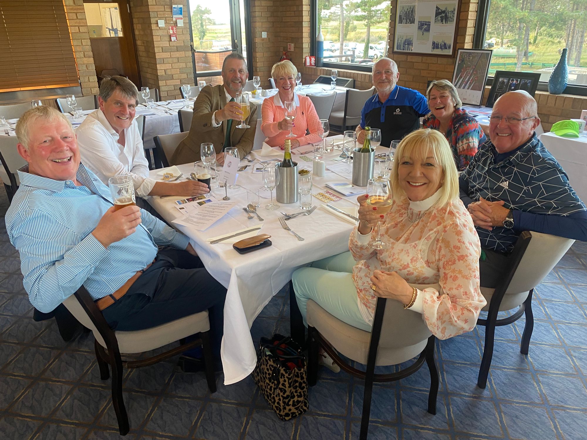 Sandwich Bay golf day raises record amount for Martha Trust