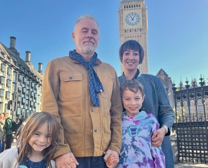 Eight-year-old boy meets MPs in Parliament to call for more support for deaf children