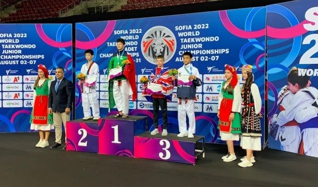 National Taekwondo champ to represent Great Britain at European Championships in Malta