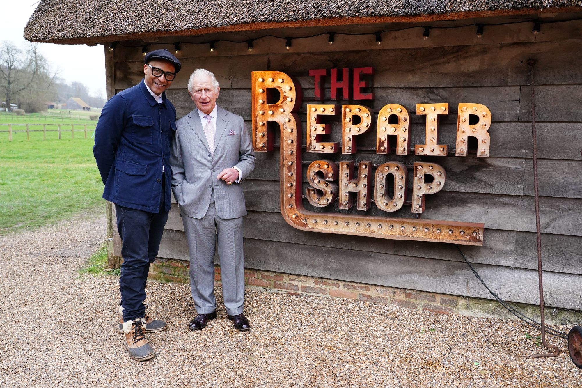 The Repair Shop make special trip to help King Charles in Scotland