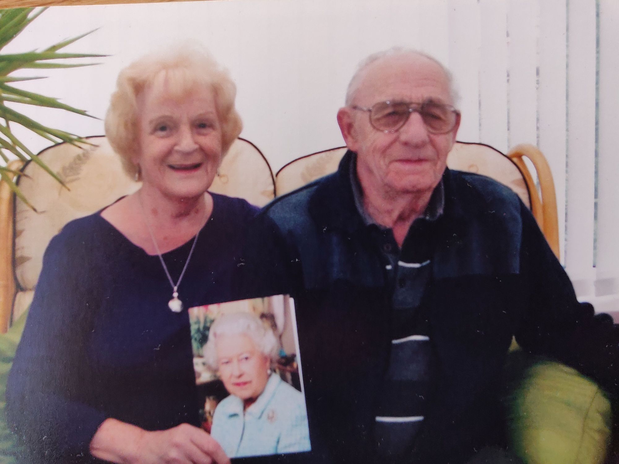 Pembrey couple celebrating 70 years of marriage