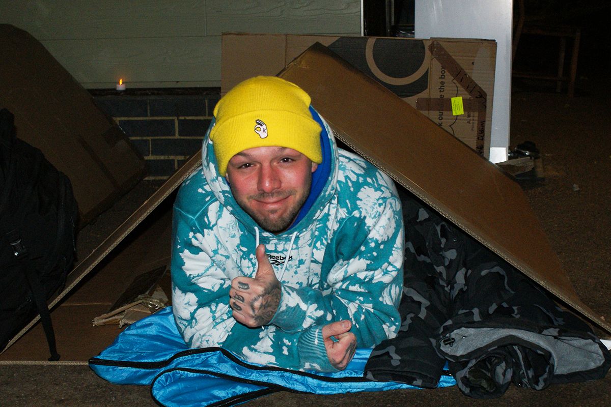 Hemel Hempstead sleepout to help homeless and hungry