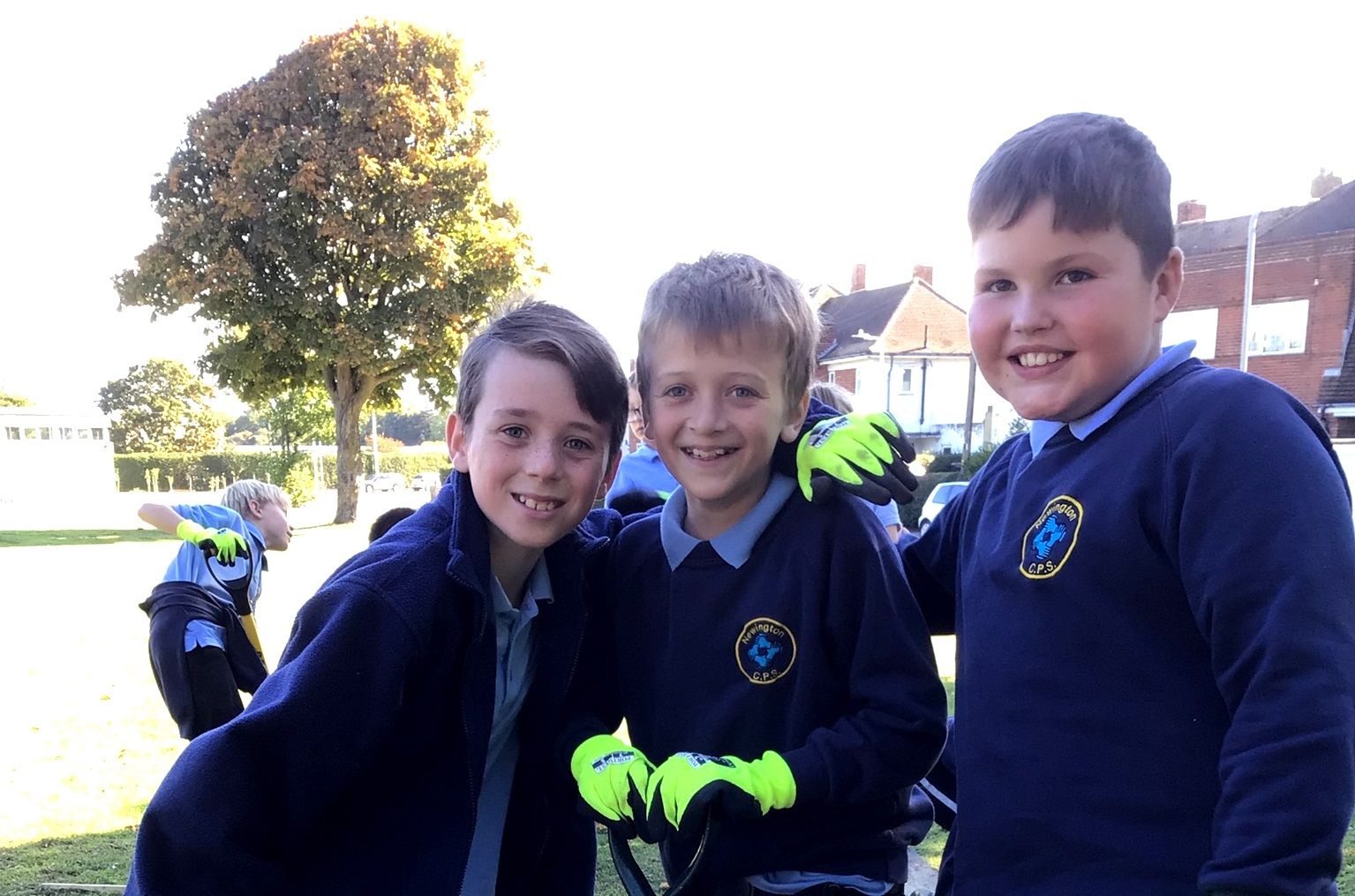 Ramsgate pupils create mini woodland to support wildlife in the area