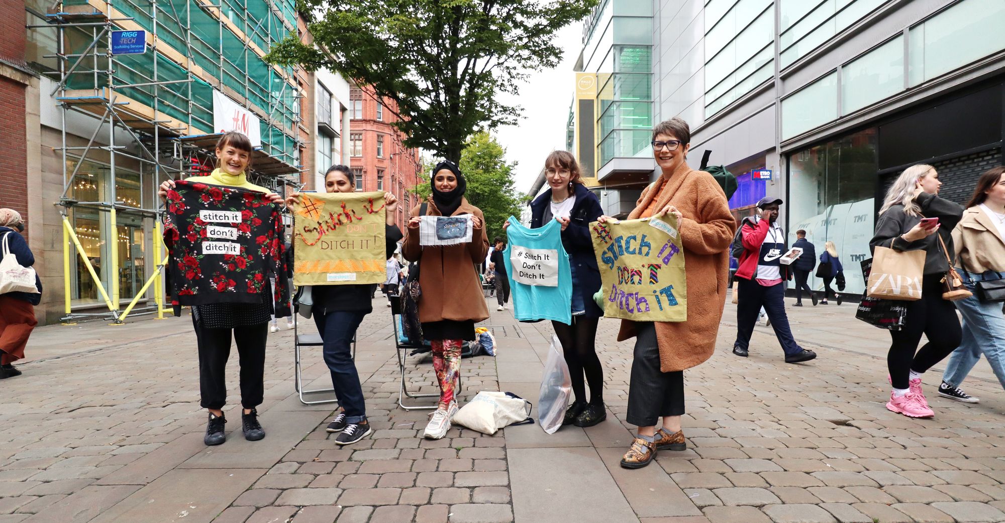 Interactive sustainable fashion pop-up launches in Rusholme this half-term