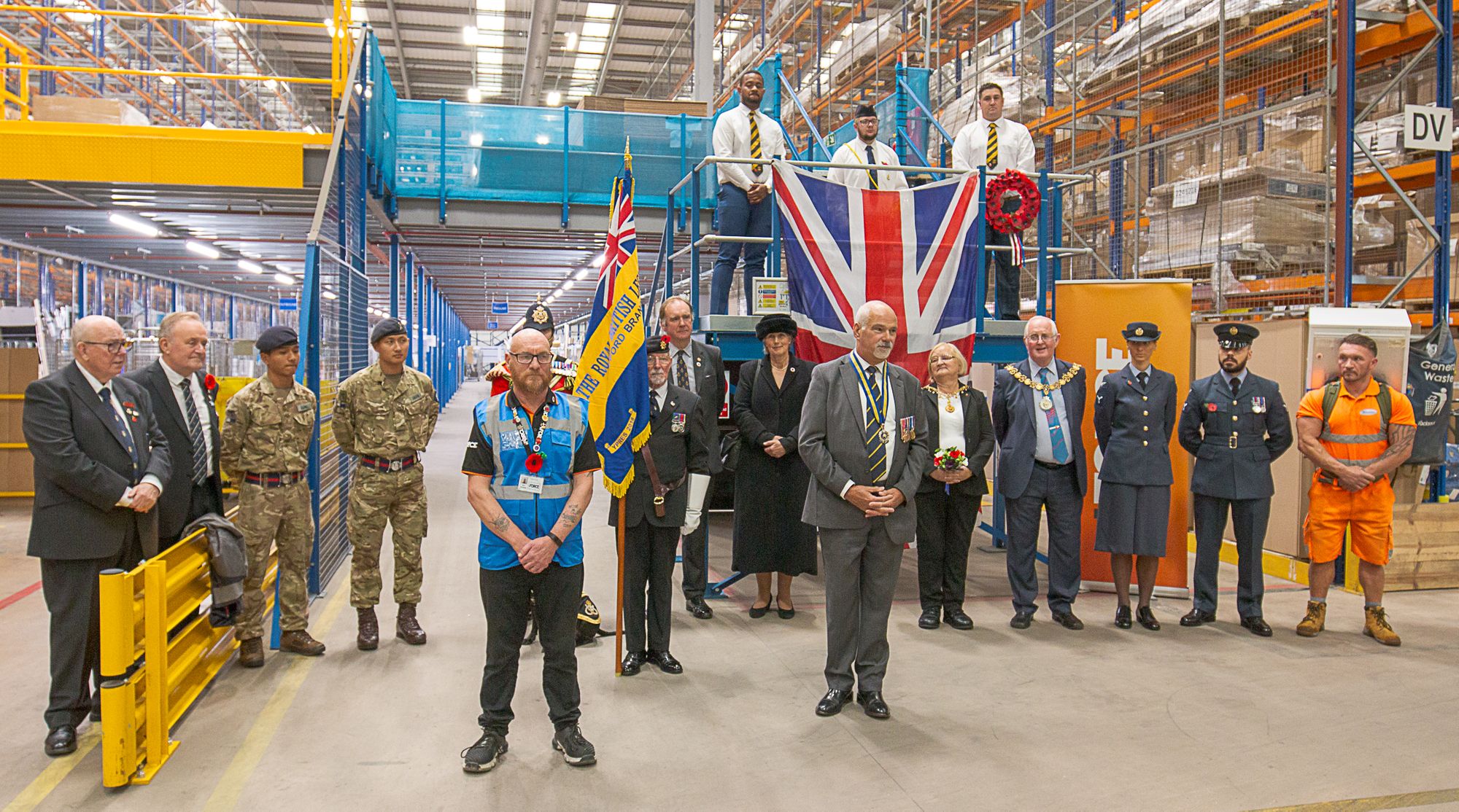 Stafford RBL launches 2022 Poppy Appeal