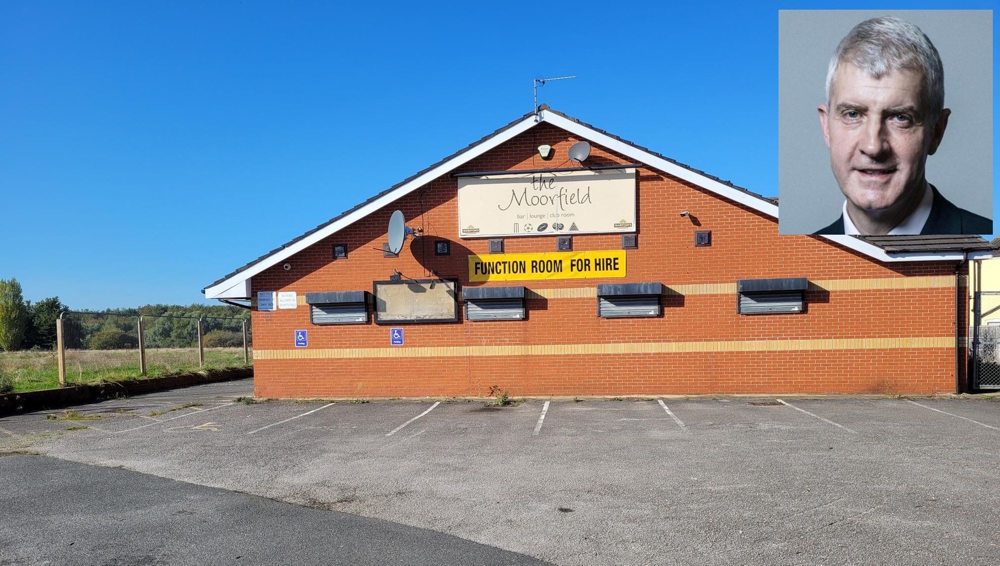 Twigg 'appalled' by Widnes sports club housing plan