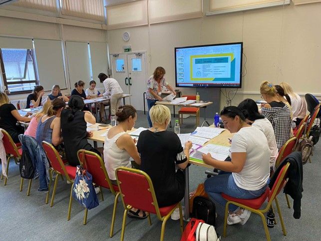 Adult learning provider supports refugees across Essex