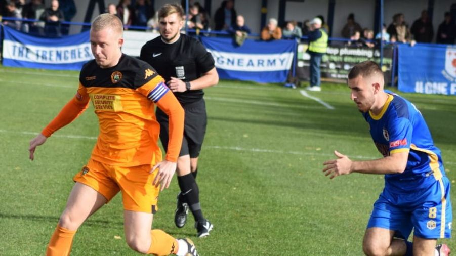 Football: Late goal by Short ends game on equal footing