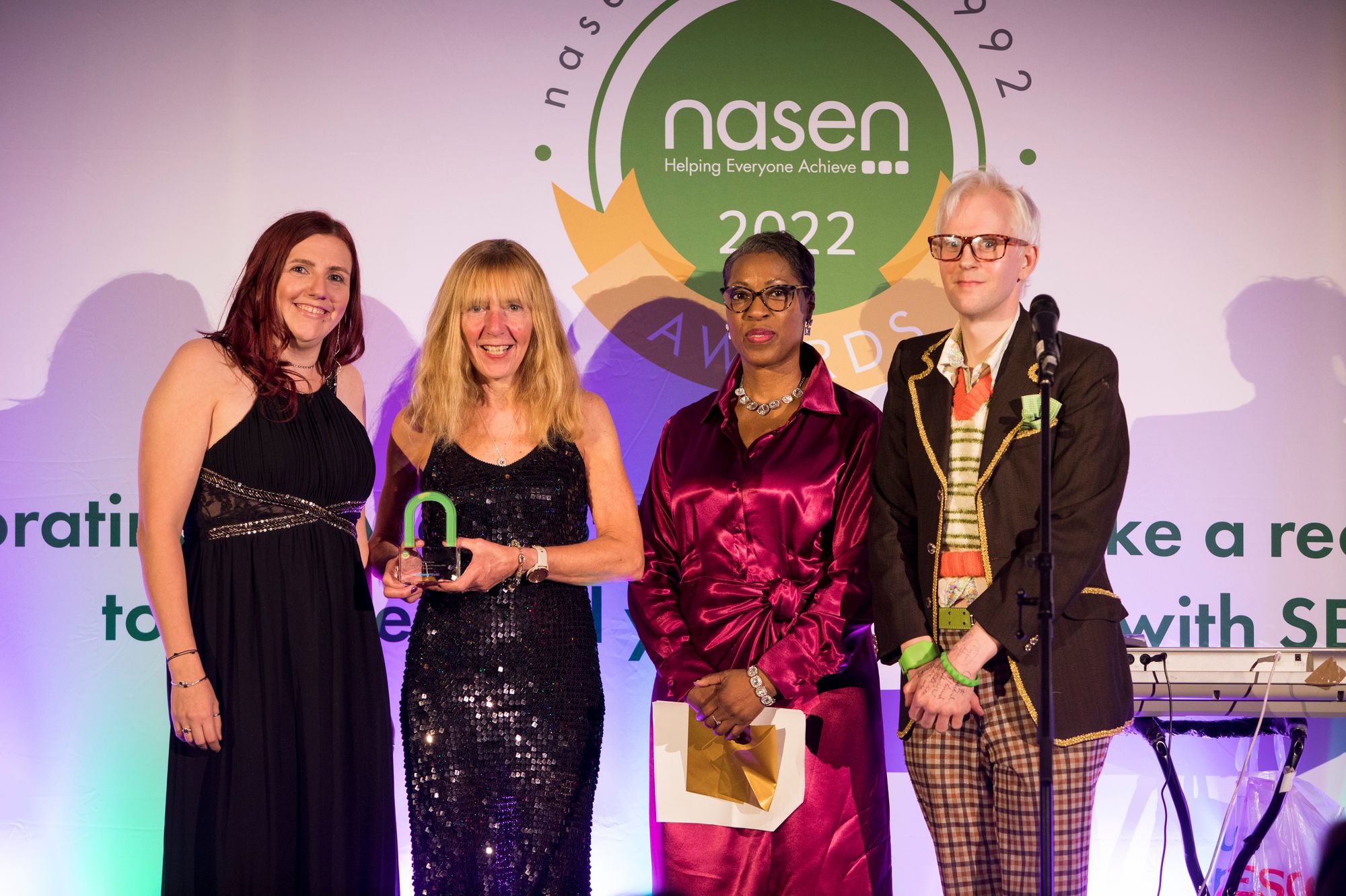 Blyth nursery scoops top prize at national SEND awards