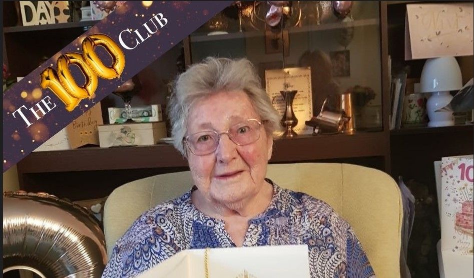 Former Wren one of the first to receive 100th birthday greeting from King Charles