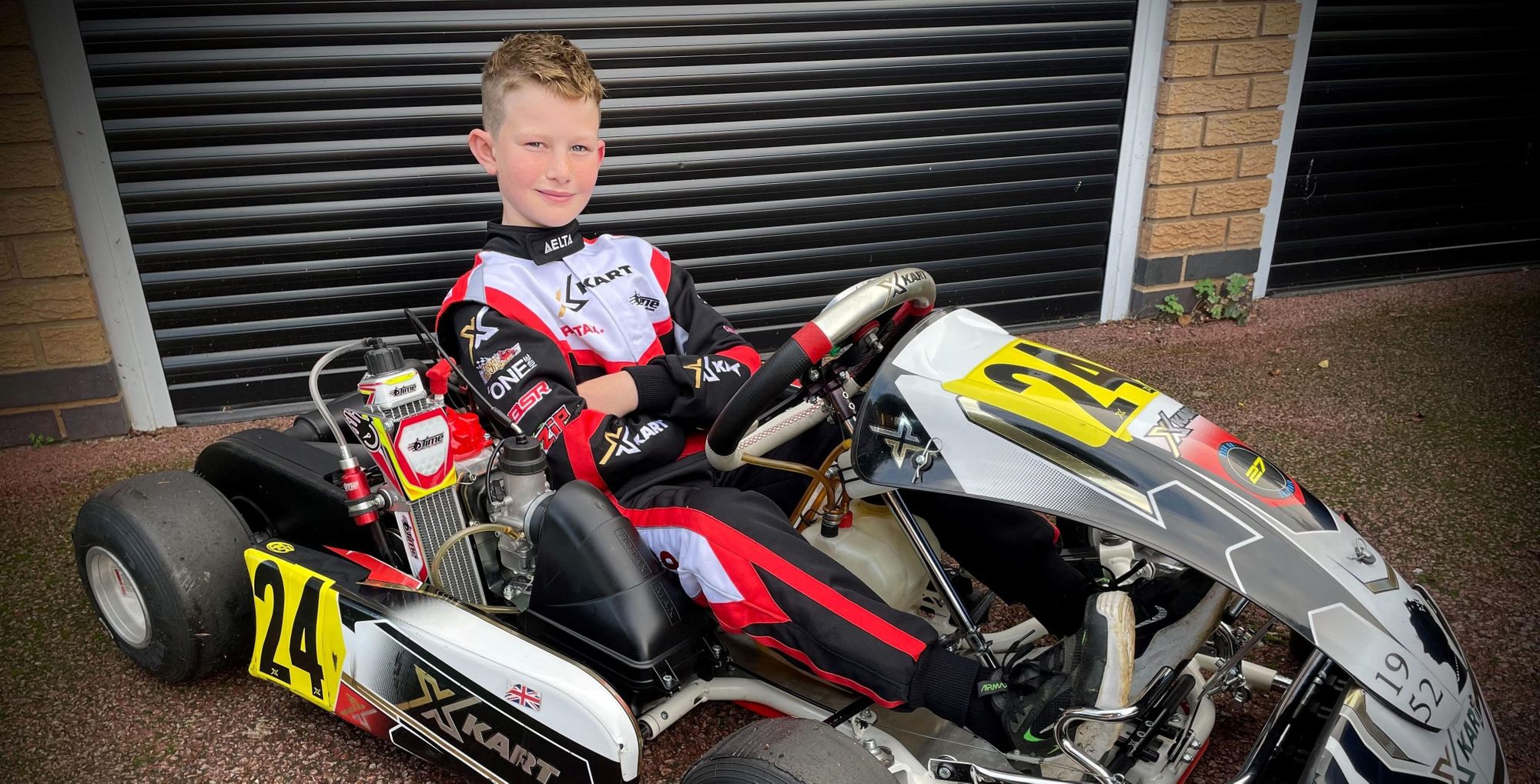 Brackley schoolboy announced as latest driver in national karting team