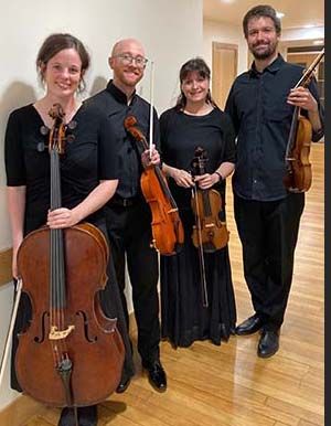Music in Ayr series kicks off with stellar string quartet