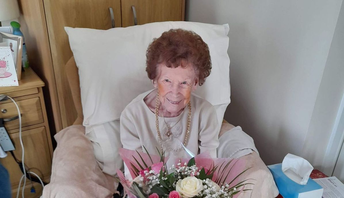 Leeds care resident, 105, credits 'trusted' face cream for young complexion