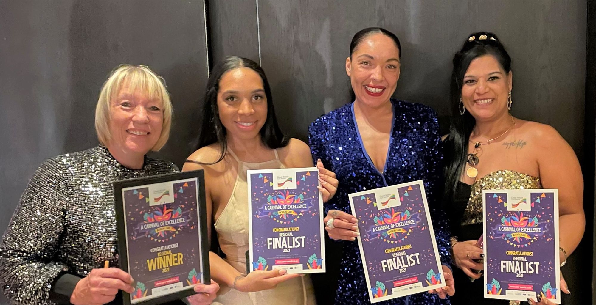Record nine nominations for Croydon homecare provider at national care awards