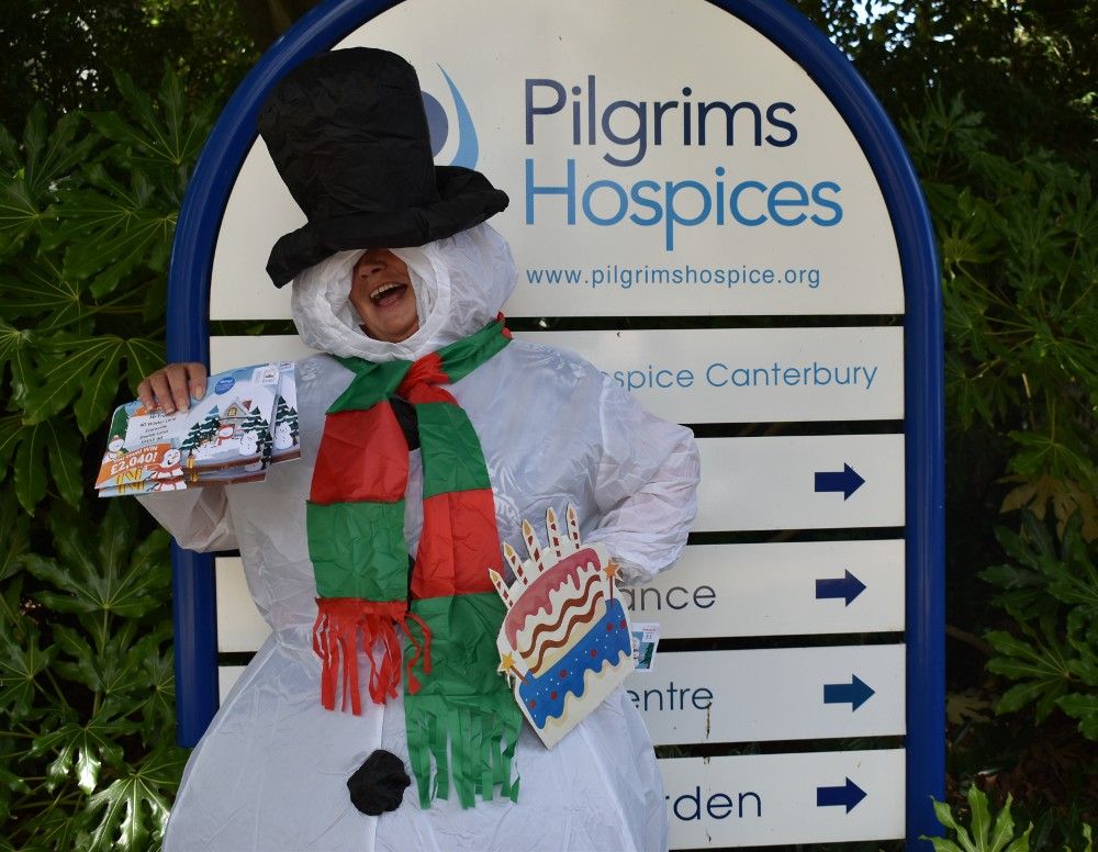 Kent hospice Christmas lottery launches with £4,040 prize fund