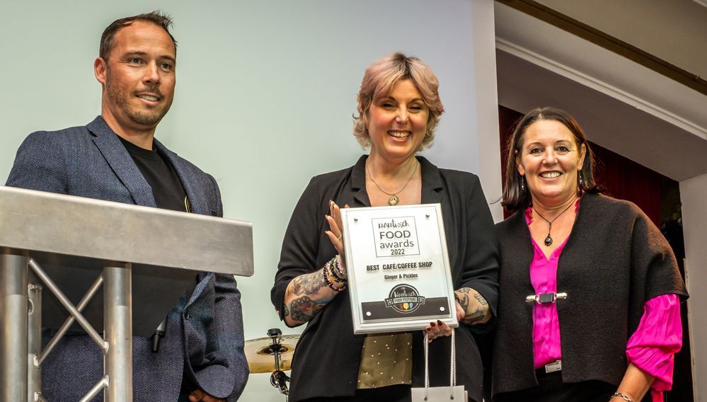 Nantwich food and drink businesses celebrated at 'glittering' awards