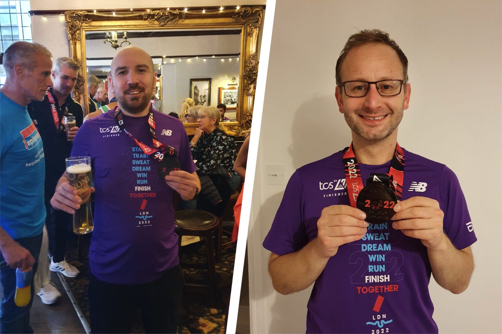 £20k for Stafford charity from 11 London Marathon fundraisers