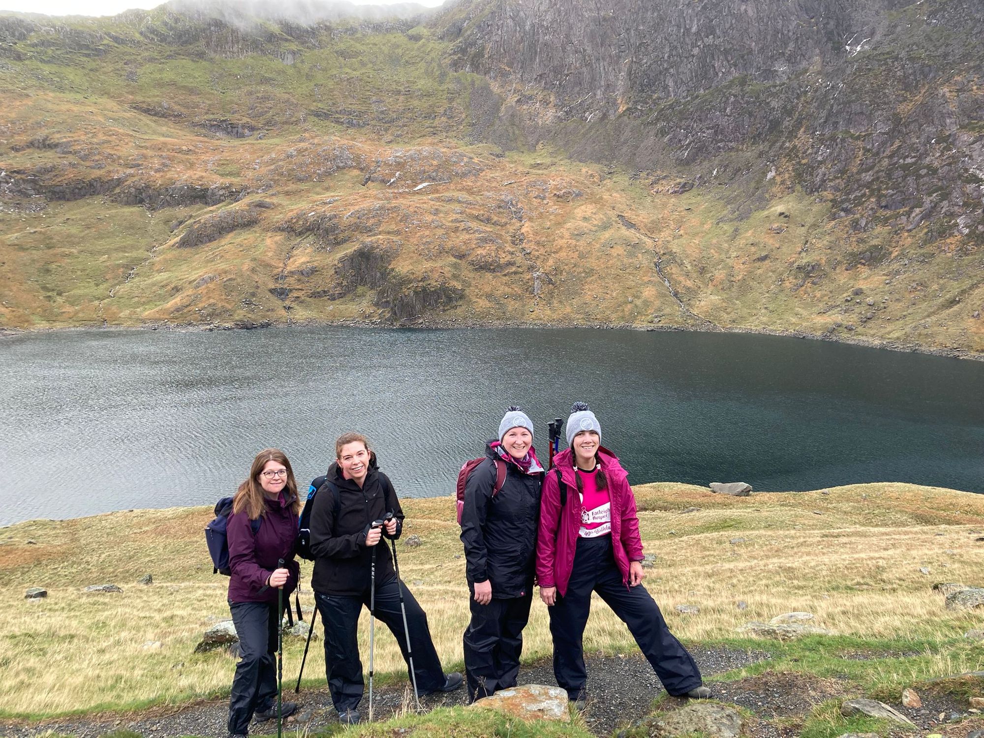 Chelmsford Ladies climb Mount Snowdon for Essex hospice