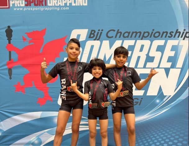 Rochdale’s Perez brothers continue Jiu Jitsu success with another victory